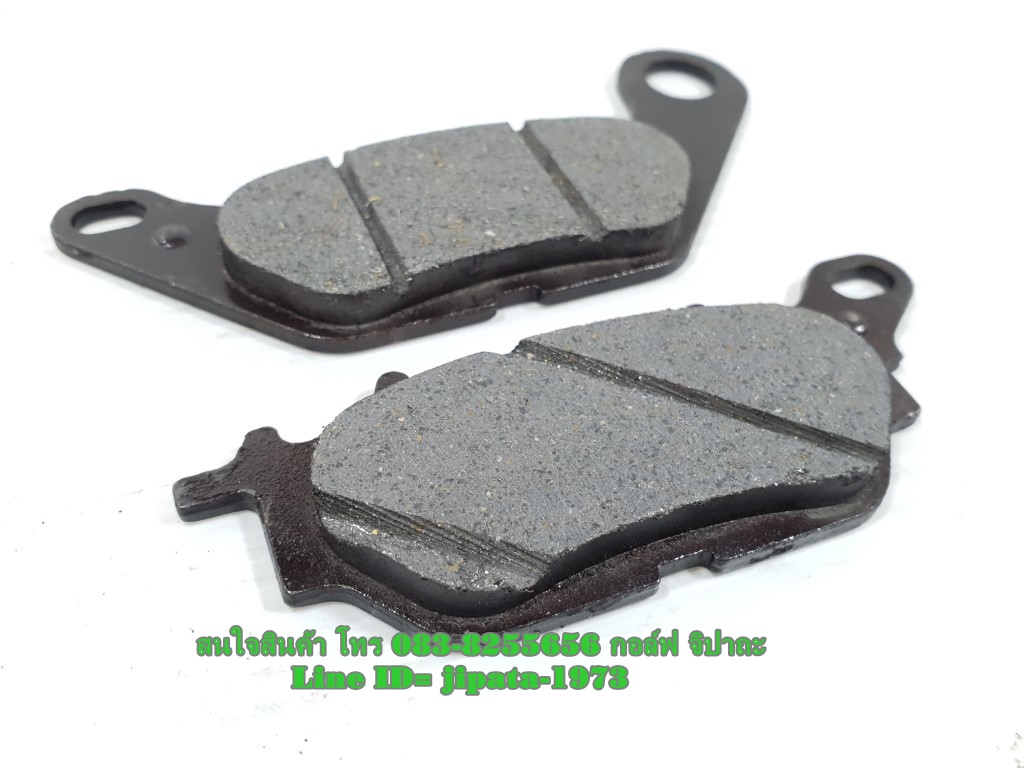 (Nmax 155) ชุดผ้าดิสค์เบรคหลัง Yamaha Nmax 155 งานเกรดเอ