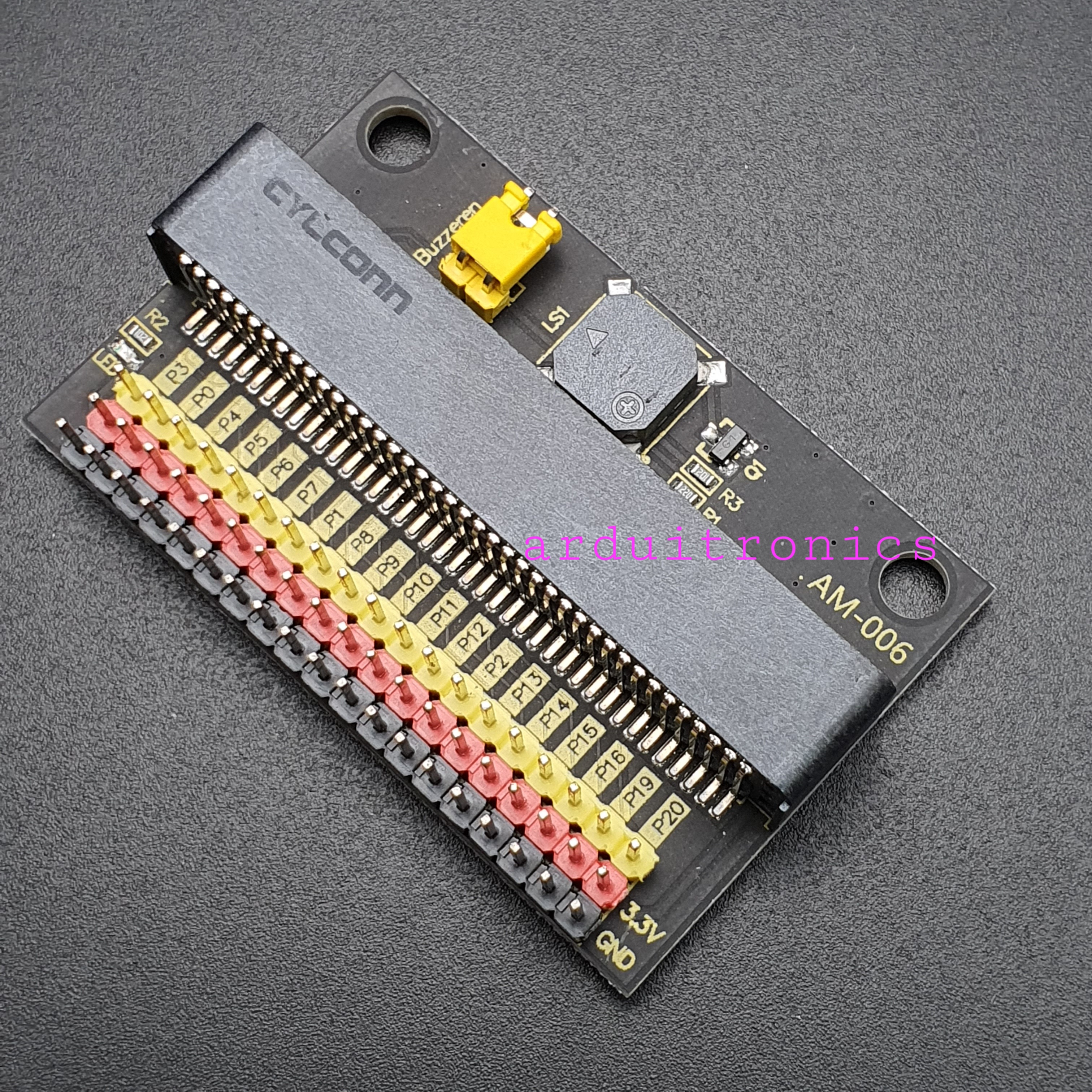 บอร์ดขยายขา micro:bit Expansion Board IOBit (V1.0) microbit