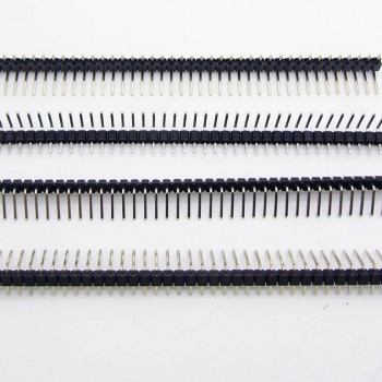 Pin Header Dip 90-Degree Angle Single Row 1x40 Pin