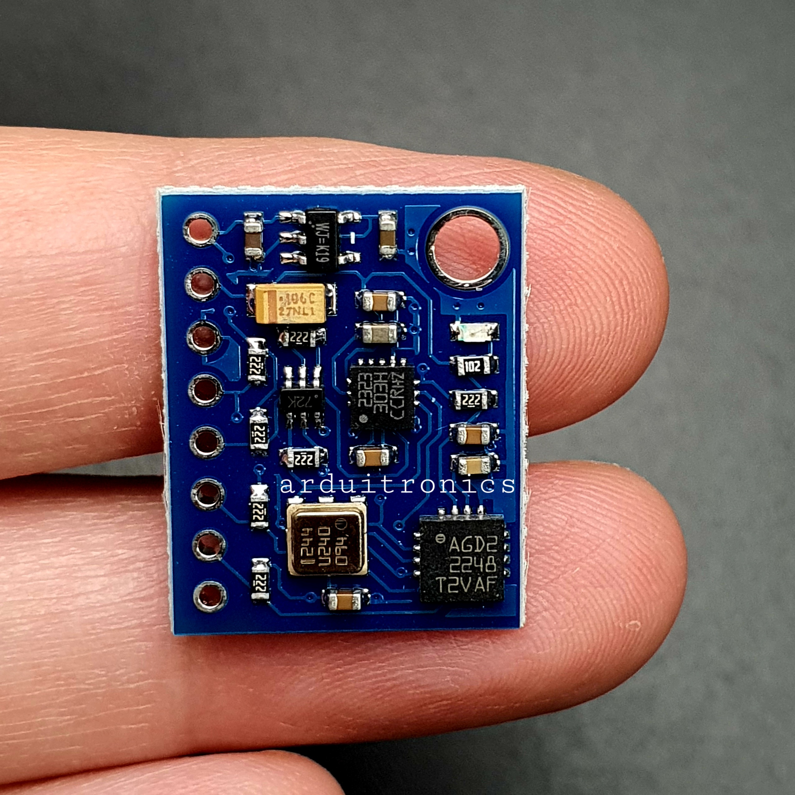 GY-89 IMU/10DOF (LSM303D + L3GD20 + BMP180)