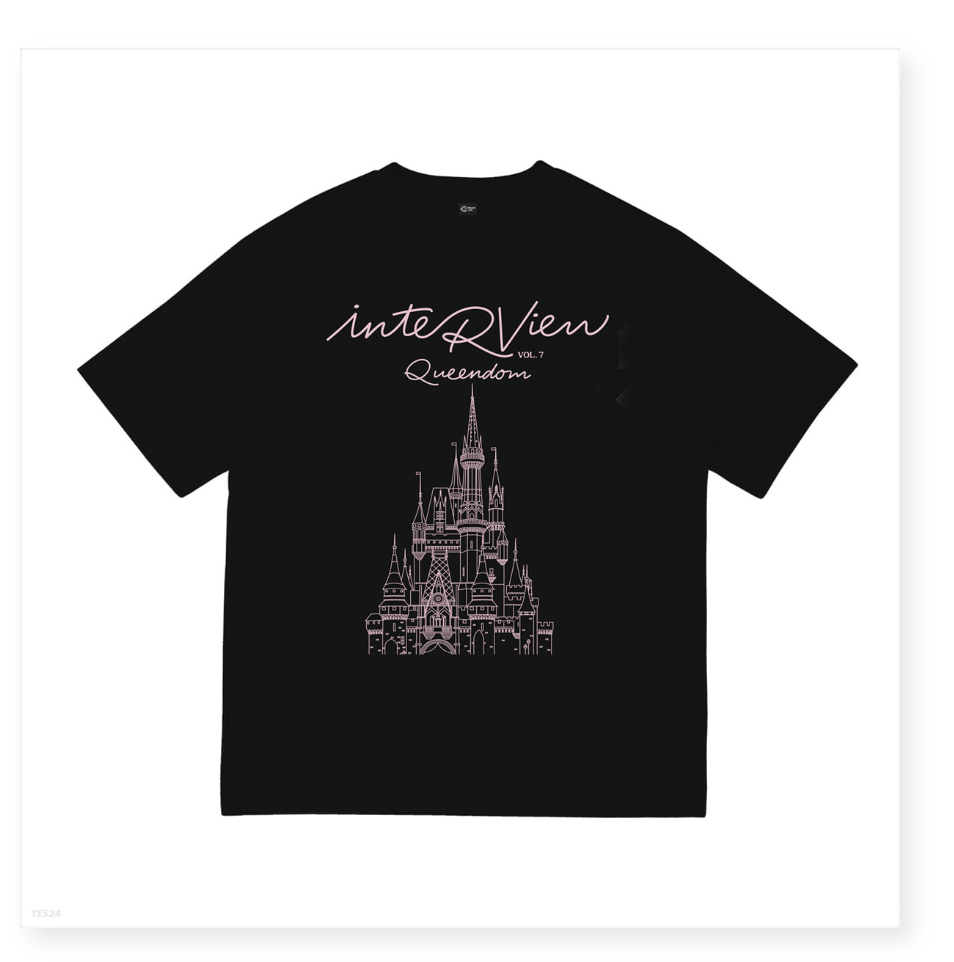Red Velvet - T-SHIRT เสื้อ - ของสะสม Beyond LIVE - Red Velvet Online Fanmeeting - inteRView vol.7 : Queendom