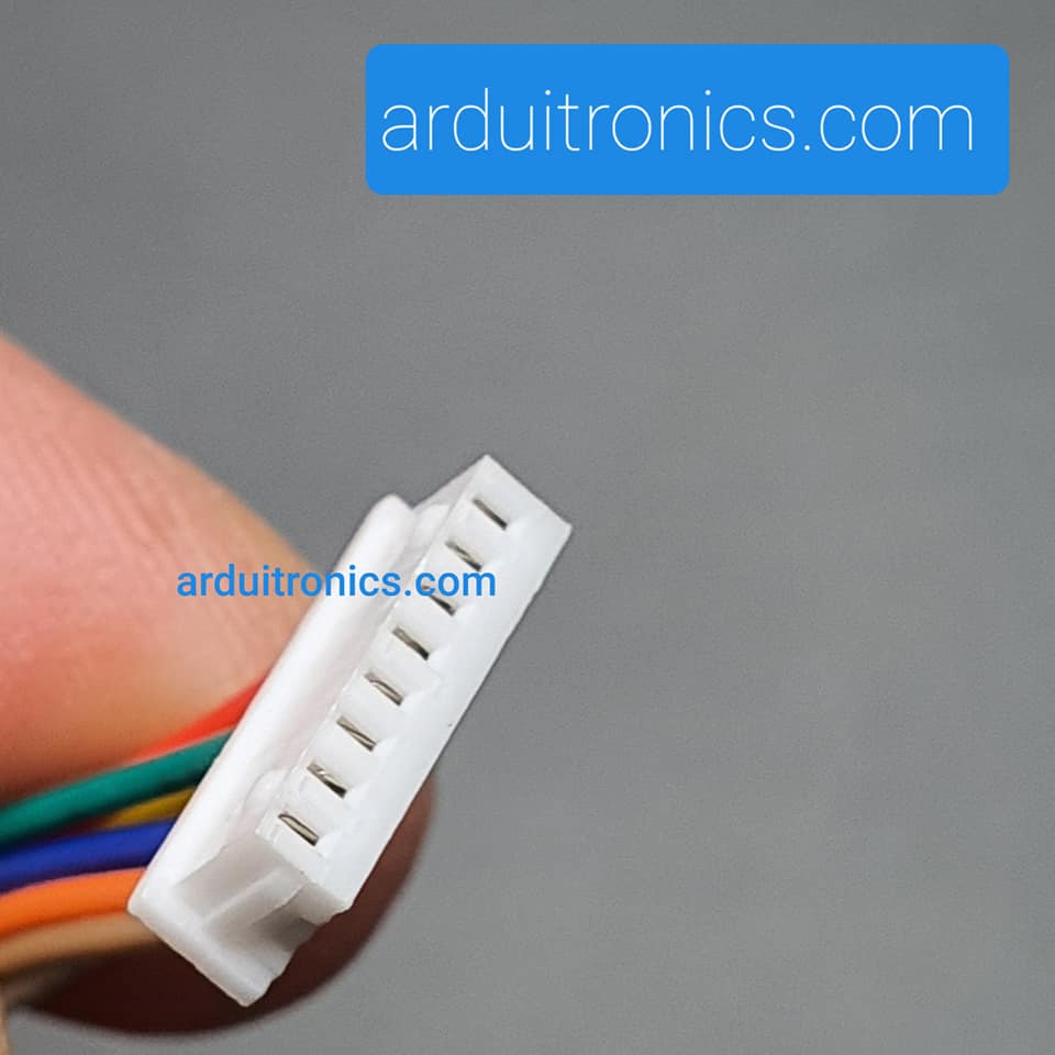 สายไฟหัวตัวเมีย ขนาด 1.25mm แบบ 8-Pin ยาว 15cm (ใช้ได้กับ PM2.5 Dust Sensor Modules)