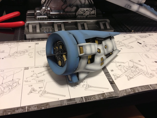 HGUC 1/144 RX-78GP03 Gundam GP03 "Dendrobium"