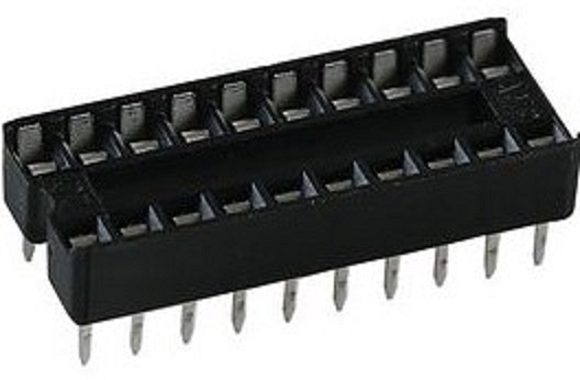 ซ็อกเก็ต Socket 20 Pin DIP-20 IC Socket Adapter