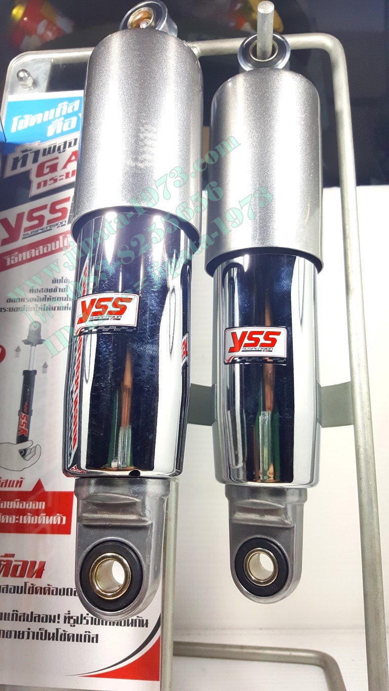 (Fresh)โช้คอัพหลังคู่ YSS สำหรับ Yamaha Fresh สีบรอนซ์