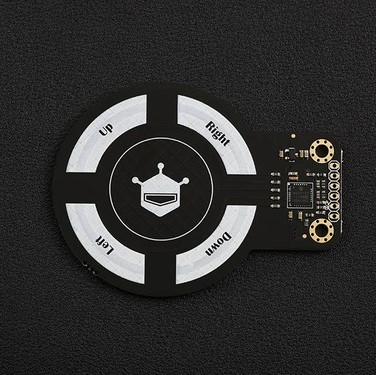 3D Gesture Sensor (Mini) For Arduino (I2C, 6 Gestures, 0~10cm) (แท้จาก DFRobot)