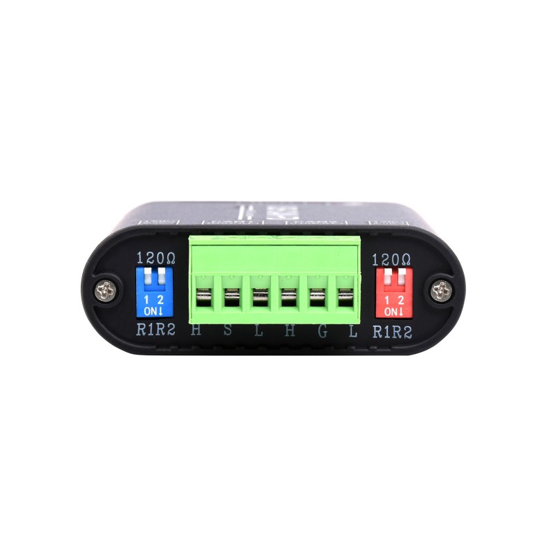 Industrial Grade CAN/CAN FD Bus Data Analyzer, USB to CAN FD Adapter, CAN/CAN FD Bus Communication Interface Card - Windows Support (แท้จาก Waveshare)