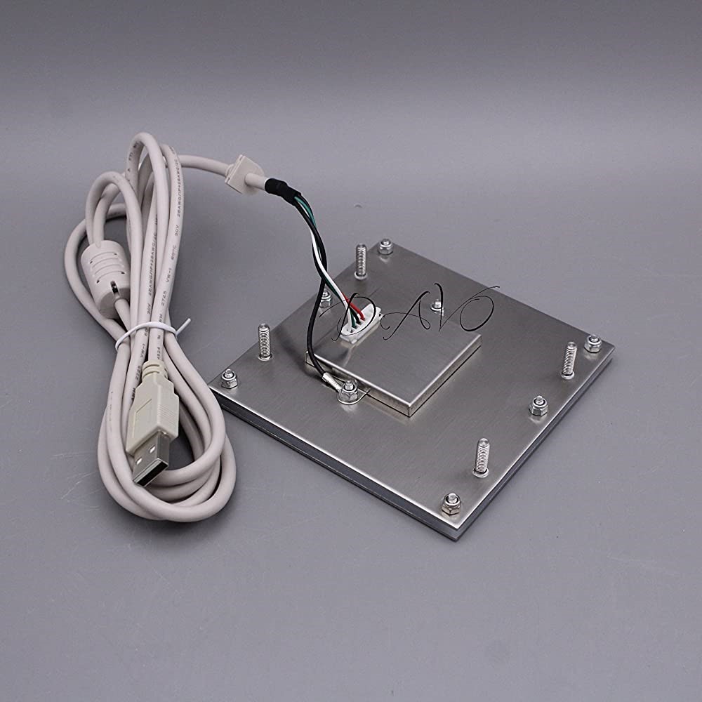 [Industrial Grade] Waterproof Metal 4x4 Matrix Keypad (D-8201) พร้อมสาย connector USB Interface