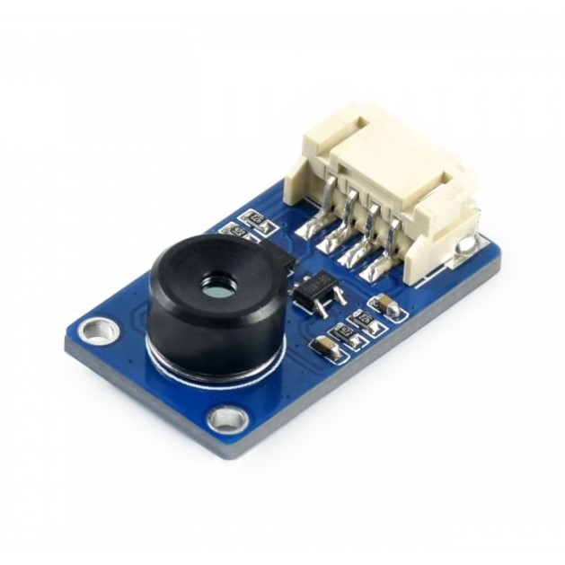 MLX90640 IR Array Thermal Imaging Camera, 32×24 Pixels, 110° FOV (แท้จาก WaveShare) พร้อมสาย connector