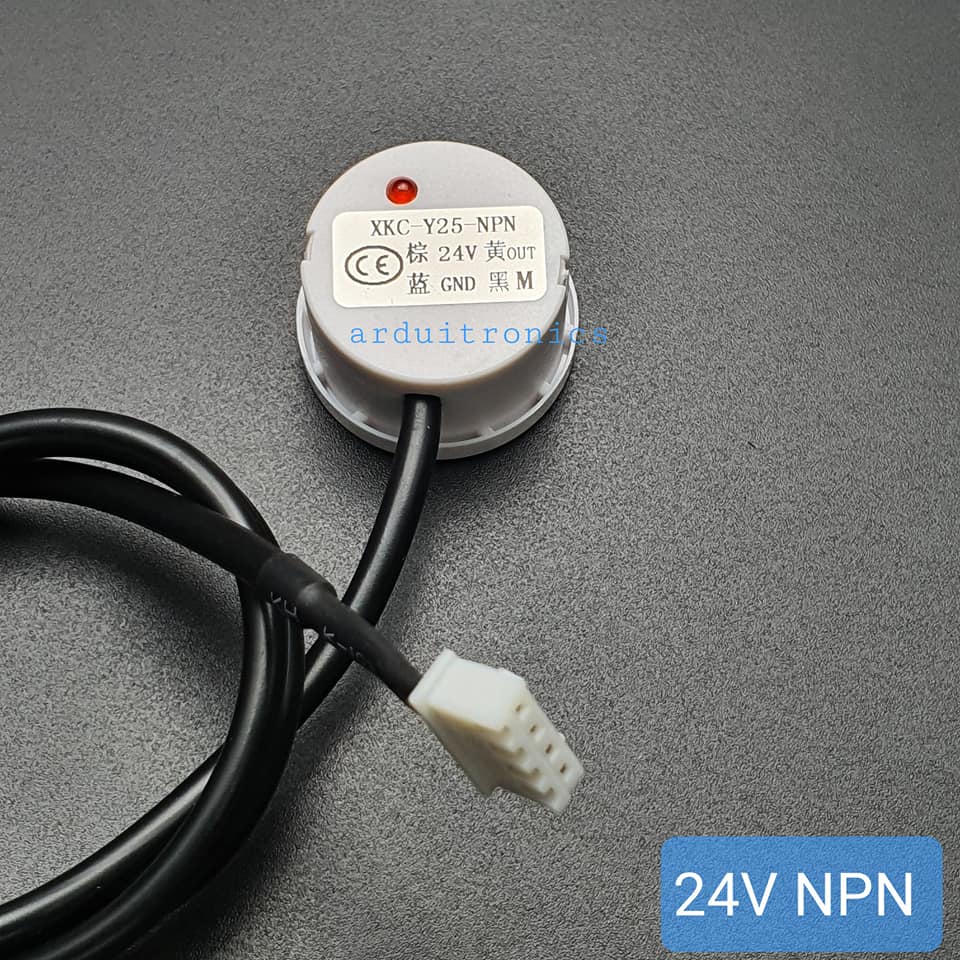 Non-contact Water / Liquid Level Sensor XKC-Y25-NPN (24V)