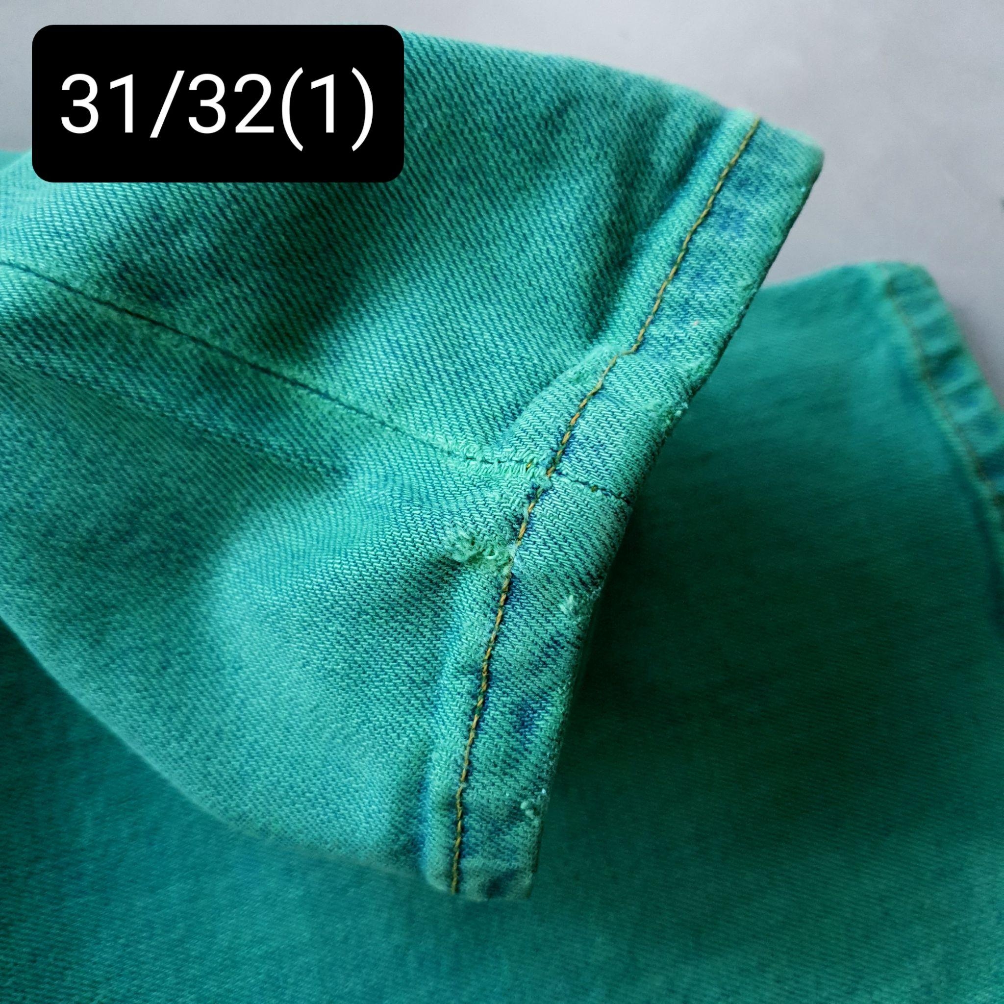 [DEFECT] High Kai Icon Green ยีนส์เขียวเอวสูง ทรงสกินนี่ Nudie Jeans ของแท้ 100%