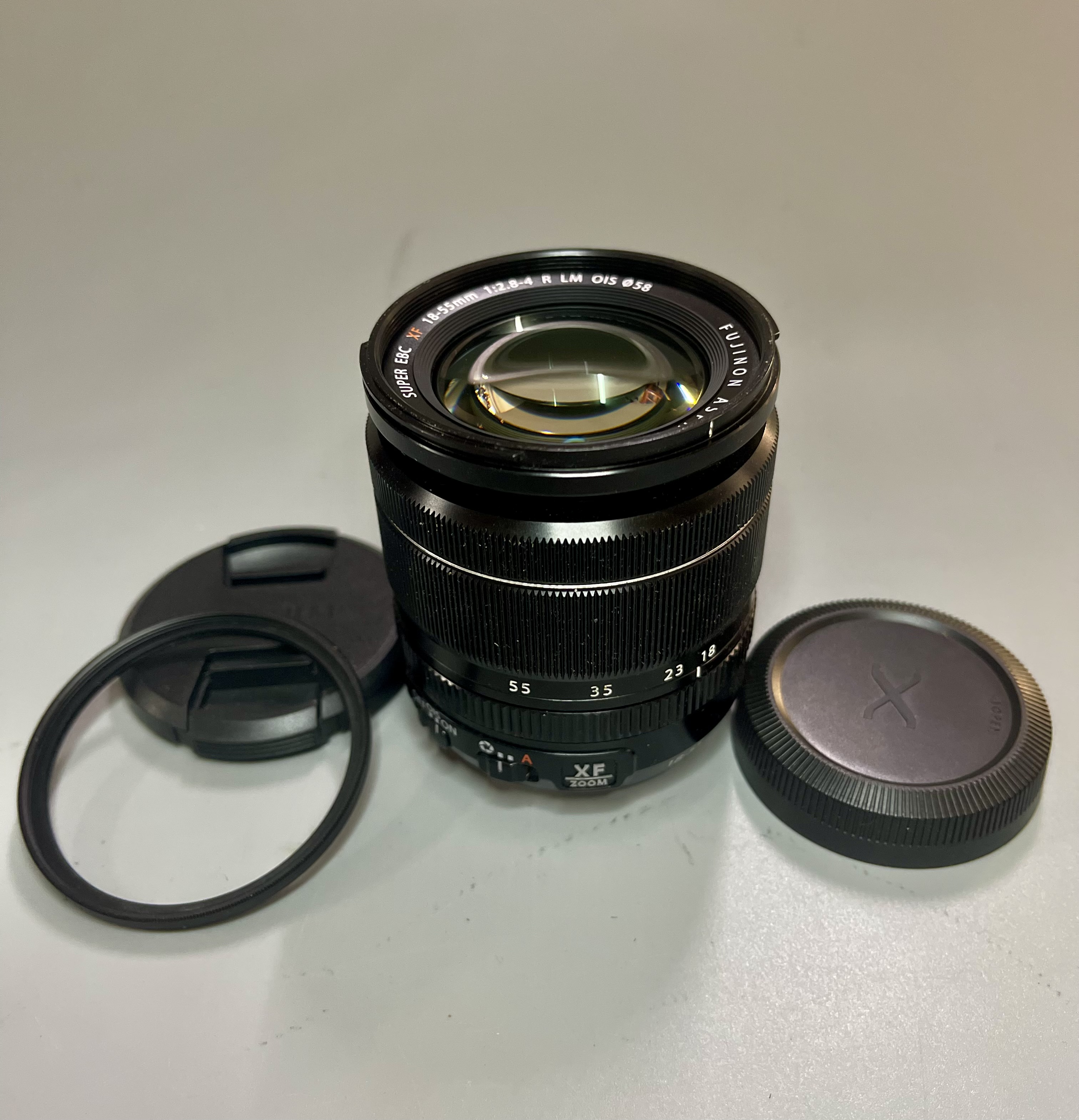 Fujifilm Lens XF 18-55 mm. F2.8-4 R LM OIS มือสองสภาพสวย