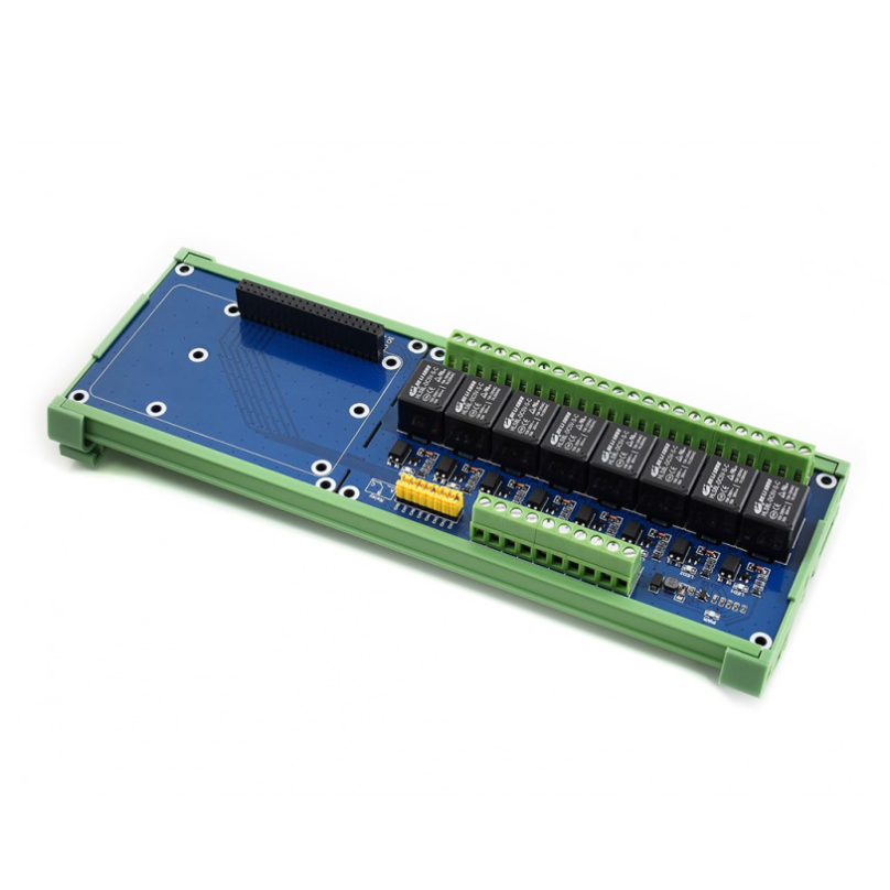 Raspberry Pi 8-ch Relay Expansion Board (แท้จาก Waveshare)