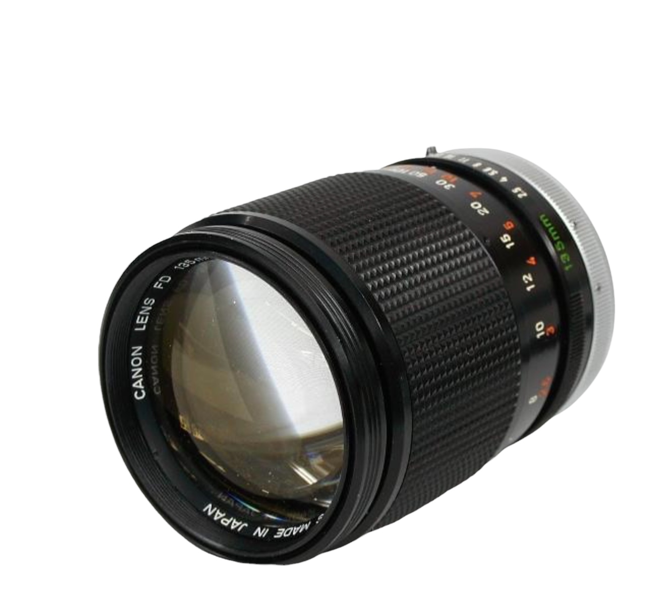 ให้เช่าเลนส์นูน CANON LENS FD 135MM.F2.5 S+Adapter mirrorless Fuji หรือ Sony