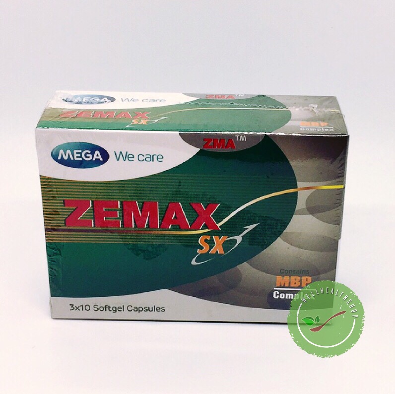 Mega We care Zemax SX ซีแมกซ์ เอสเอ็กซ์ ฟิตความเป็นชาย