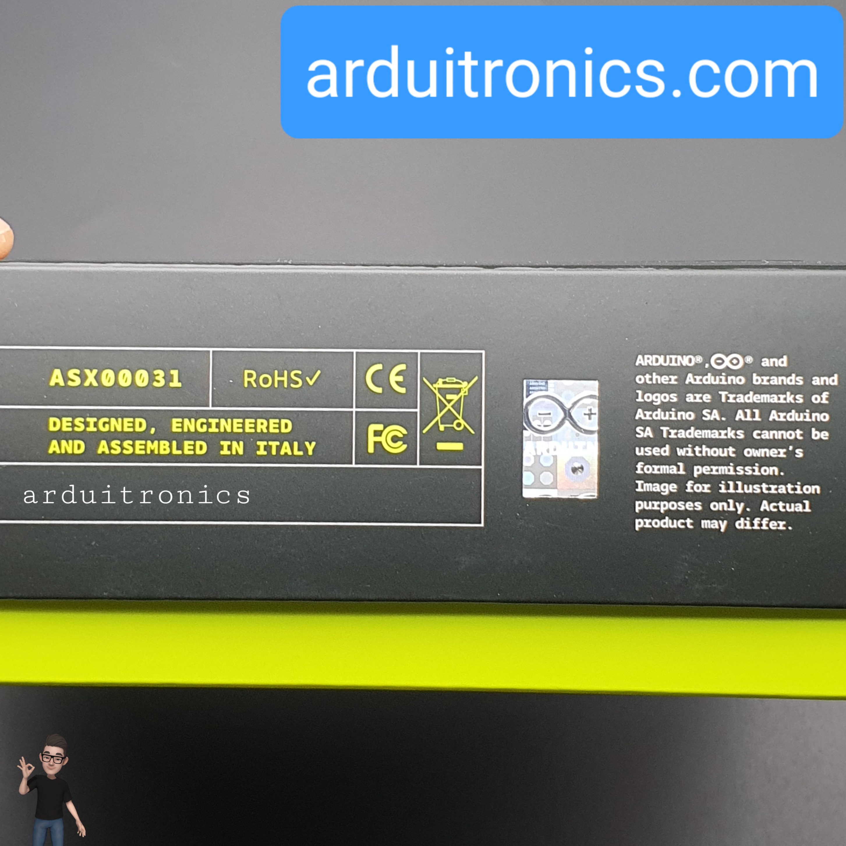 Arduino Portenta Breakout (แท้ 100% Italy)