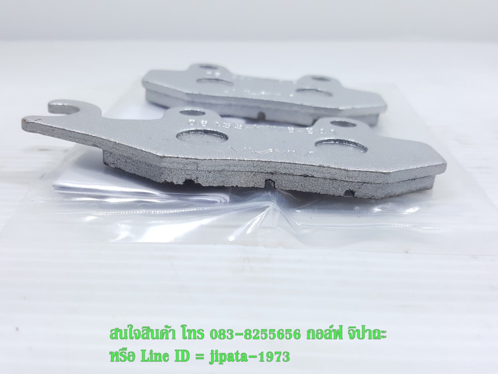 (NSR 150,KR) ชุดผ้าเบรคหน้าและหลัง Honda NSR 150,KR 150 งานเกรดเอ