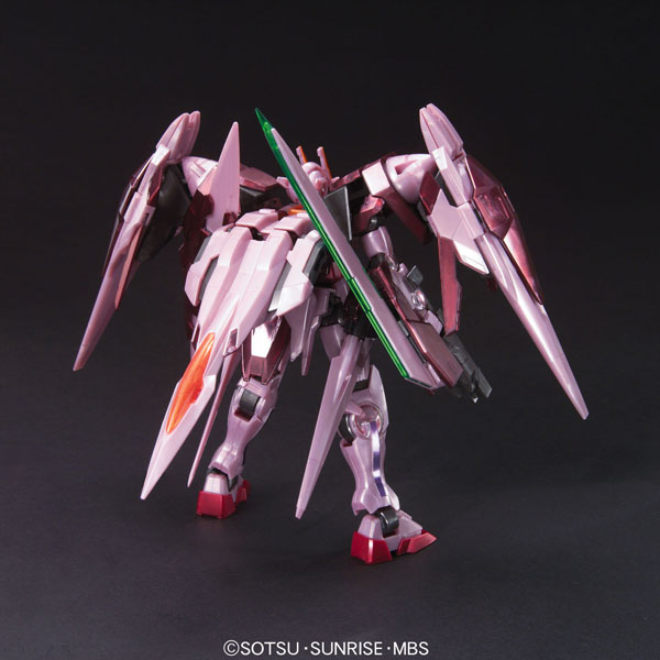 HG 1/144 GN-0000+GNR-010 Trans-AM Raiser Gloss Injection Ver.