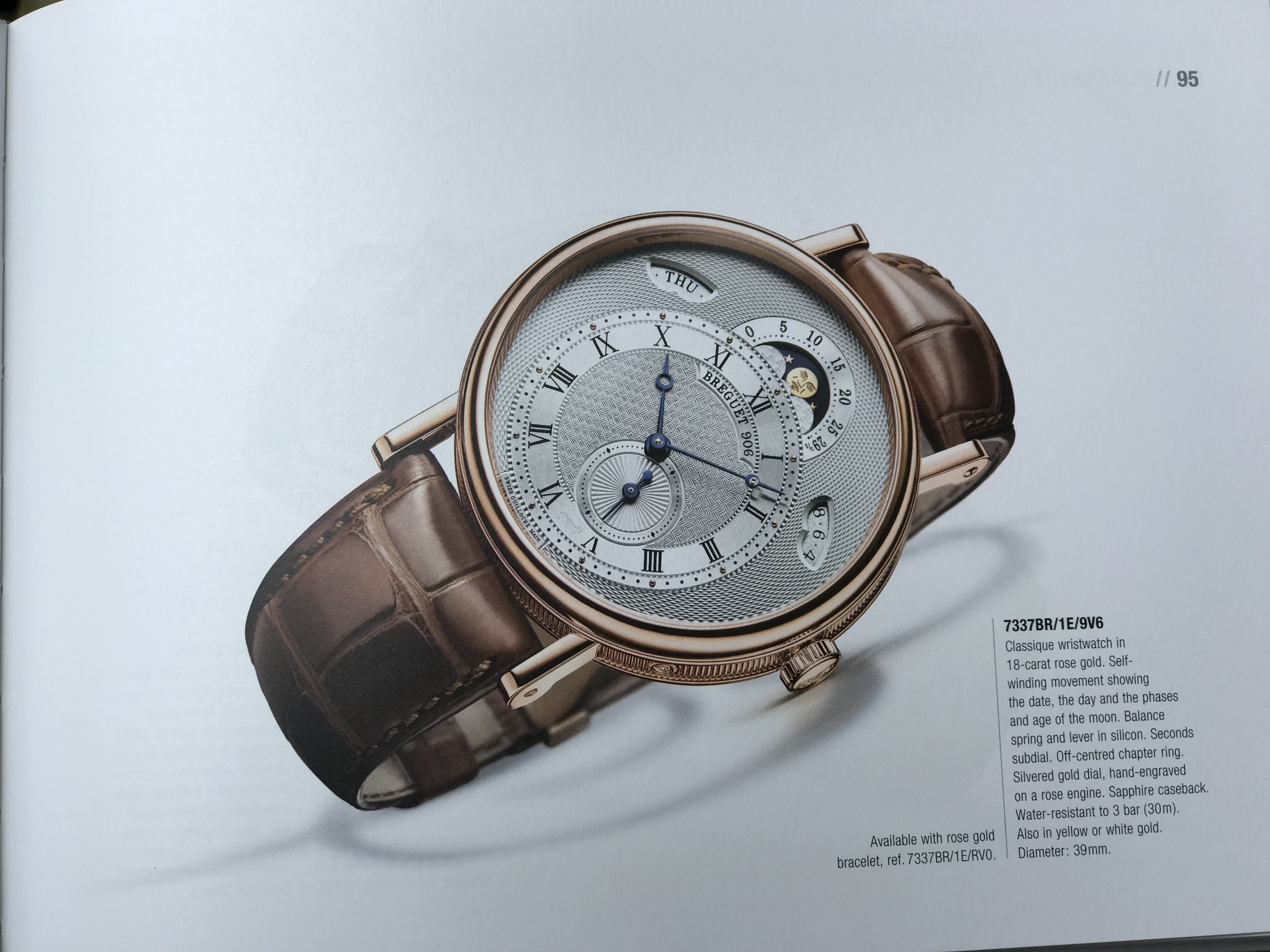 หนังสือแคตตาล็อกนาฬิกา Breguet คอลเลกชัน ปี 2012-2013 Breguet Watch Catalogue 2012 - 2013 Collections Hardback Book