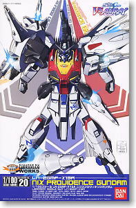 1/100 LN-ZGMF-X13A Nix Providence Gundam