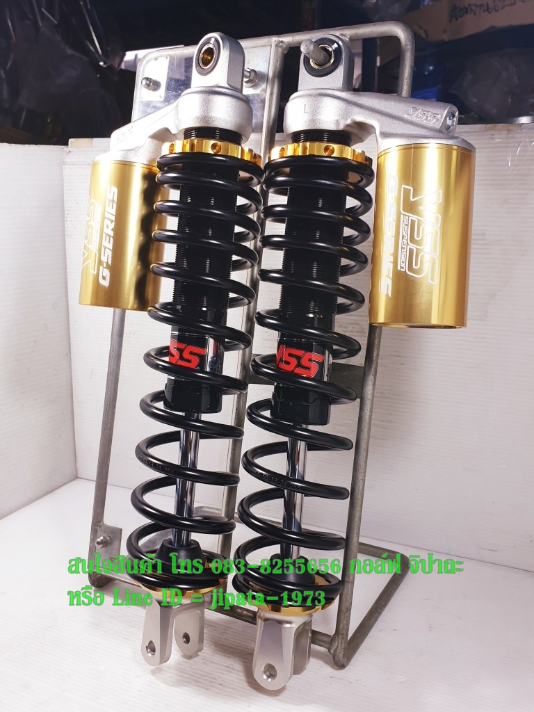 (Xmax) โช้คอัพหลังคู่ YSS รุ่น Gold Series สำหรับ Yamaha Xmax 300