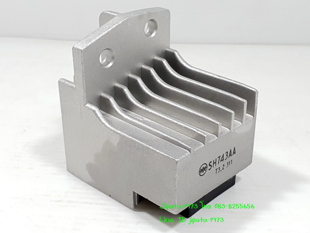 (Wave 125 i) แผ่นชาร์ตไฟ (เรคติไฟเออร์) Honda wave 125 i ไฟเลี้ยวบังลม งานเกรดเอ