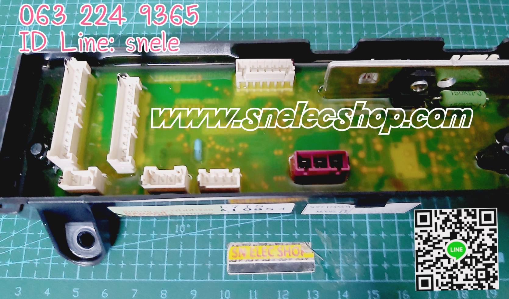 บอร์ดเครื่งซักผ้า ฮิตาชิ รุ่น SF-120JJS (A109S) พาร์ท PTSF-120JJS*034