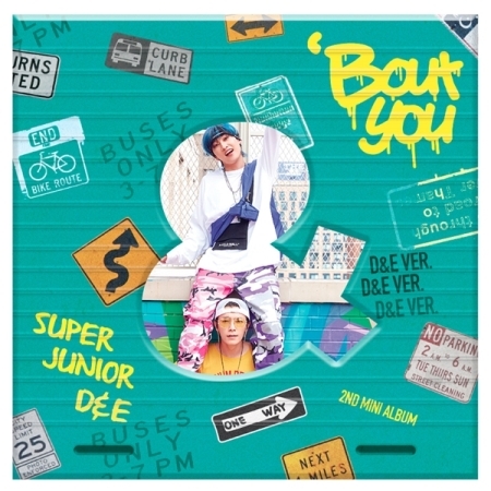 Super Junior D&E - Mini Album Vol.2 [Bout You] (D&E Ver.)