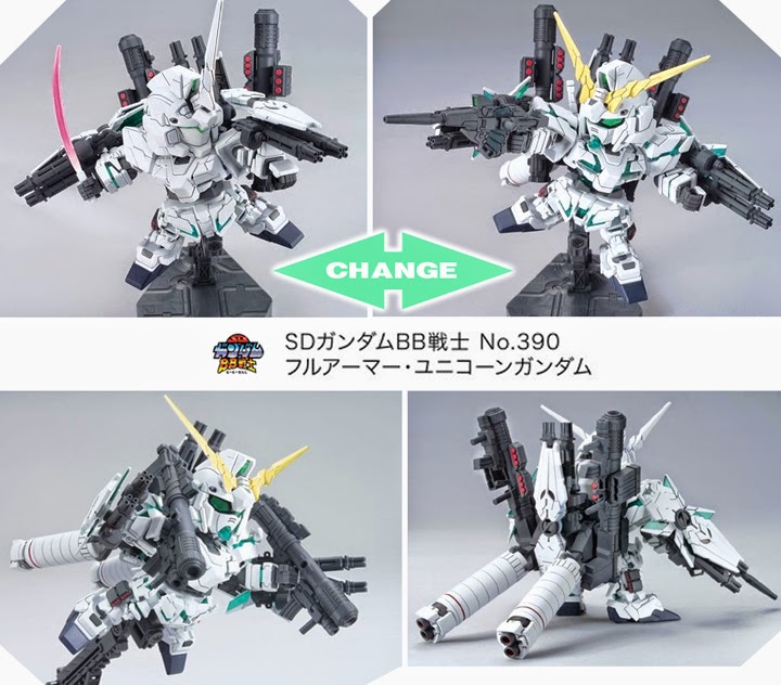 BB390 Full Armor Unicorn Gundam