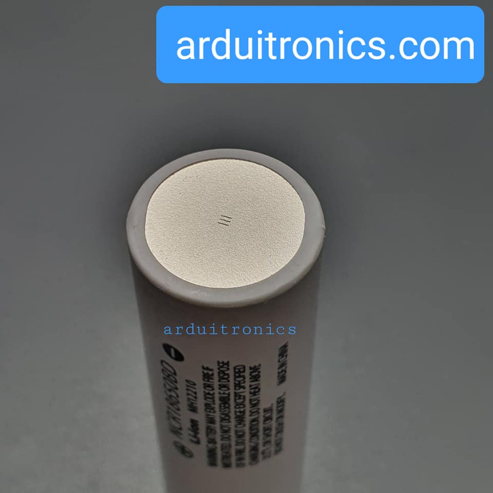 Panasonic 18650 3200mAh 10A Lithium Battery ( NCR18650BD )