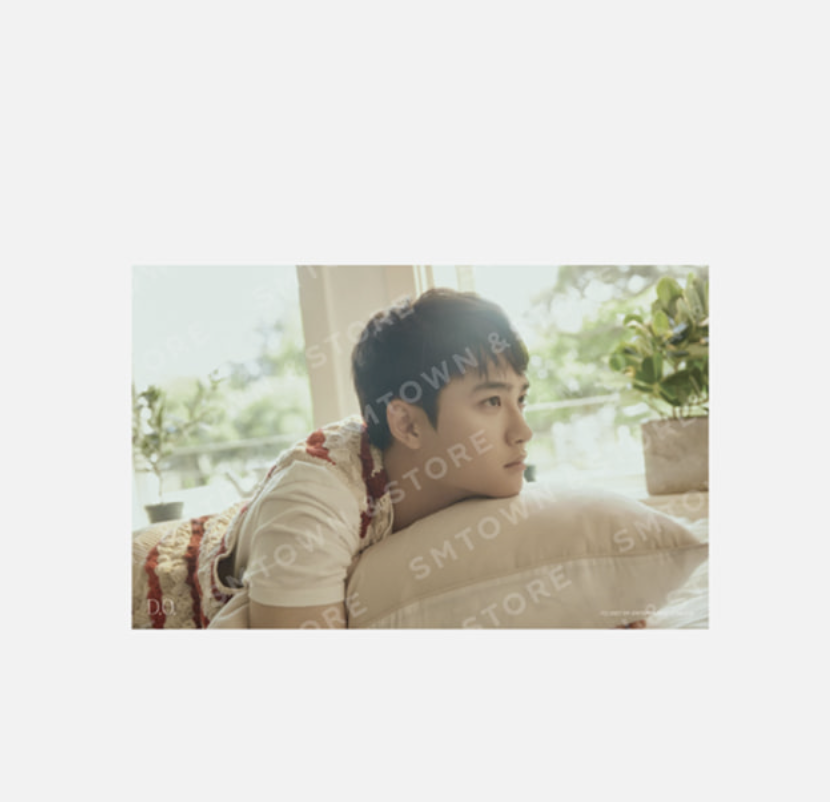 EXO - D.O. - The 1st Mini Album ‘공감’ - MD Collection ของสะสม 4x6 set (ได้ 3 รูปค่ะ )