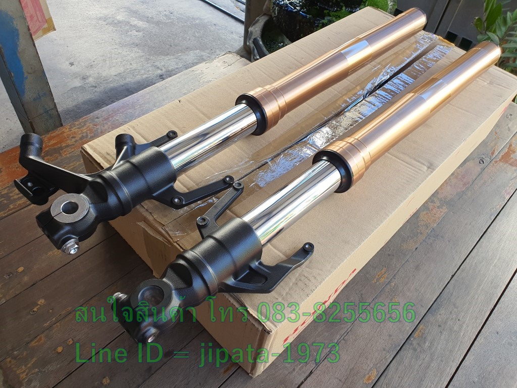 (CB 150 R) ชุดโช้คอัพหน้า Honda CB 150 R แท้ (สินค้ามือ 2)
