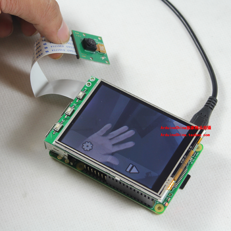 Raspberry Pi 3.2" TFT Touch Screen with Stylus