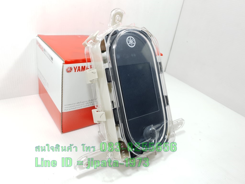 (FAZZIO) ชุดเรือนไมล์ Yamaha FAZZIO รุ่น Ideling Stop แท้