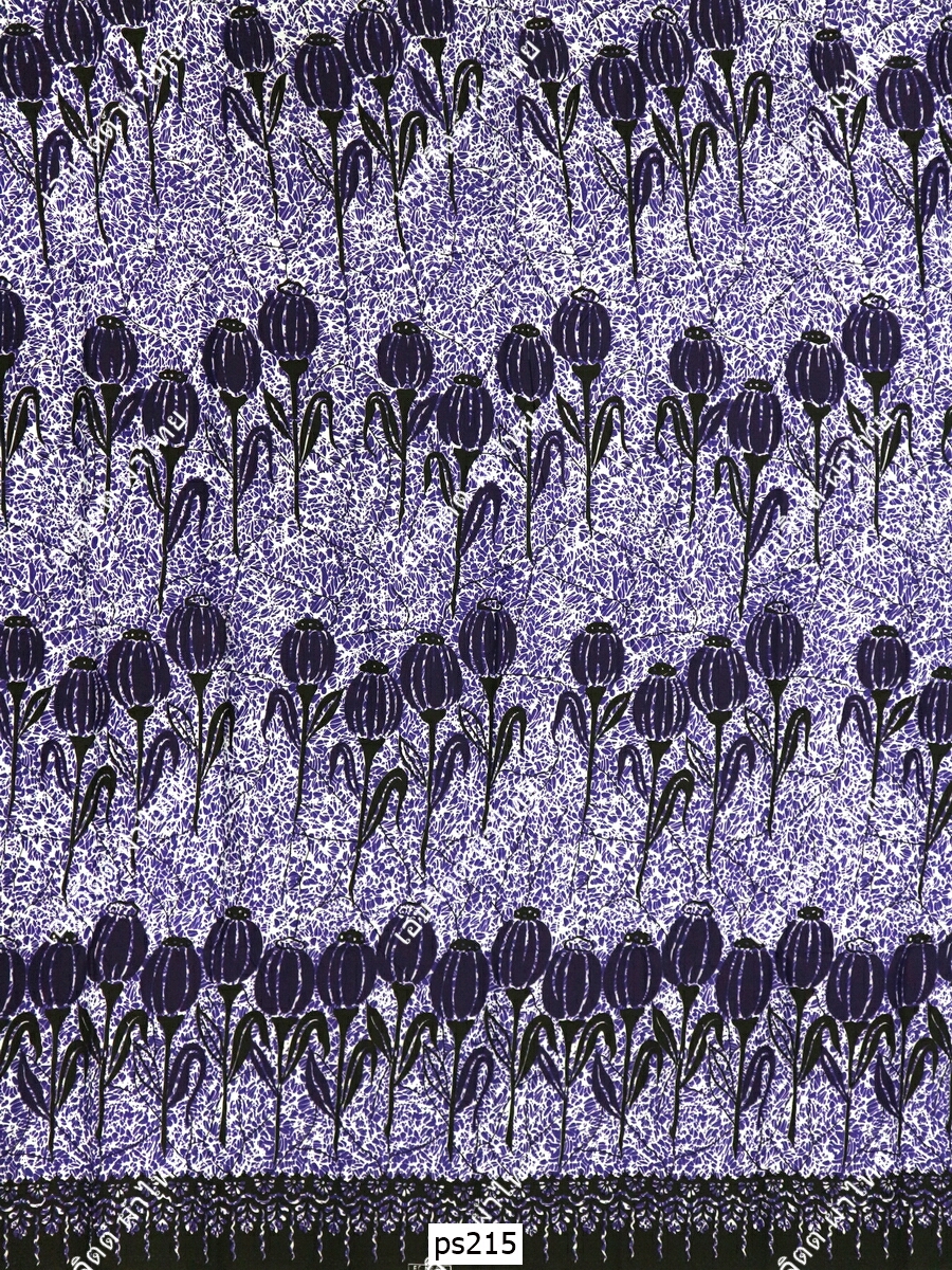 [1.7ม.] ผ้าถุงพุทธรักษา ลาย ps215