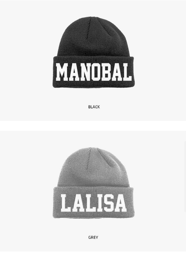BLACKPINK - LISA - [LALISA ] Beanie ระบุแบบ