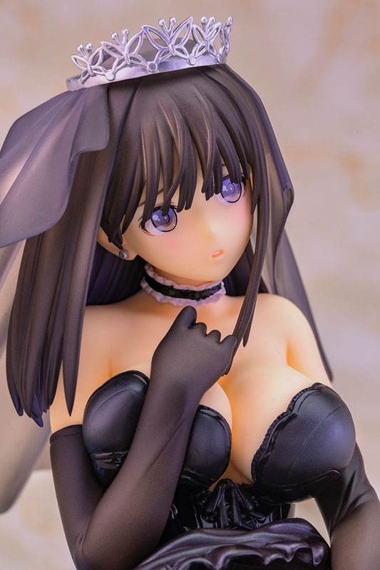 "Pre-Order" Skytube 1/6 Ai Saeki Black Wedding Ver.