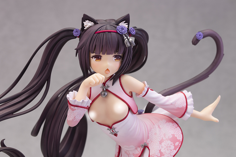 "Pre-Order" Skytube 1/6 Nekopara Chocola Chinese Dress edition illustration by Sayori DX Ver.