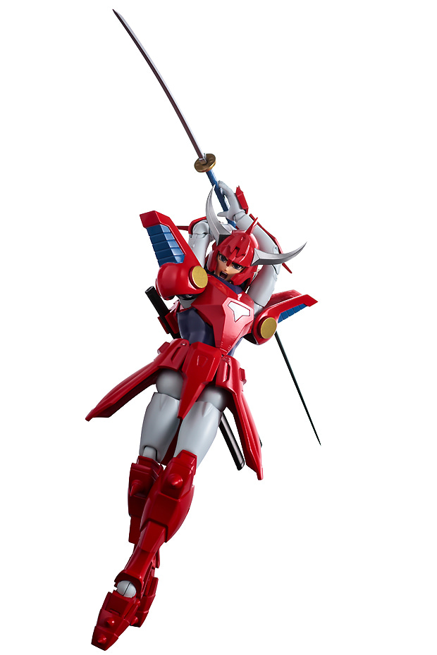 Chou-Dan-Kadou Yoroiden-Samurai Troopers Rekka no Ryo