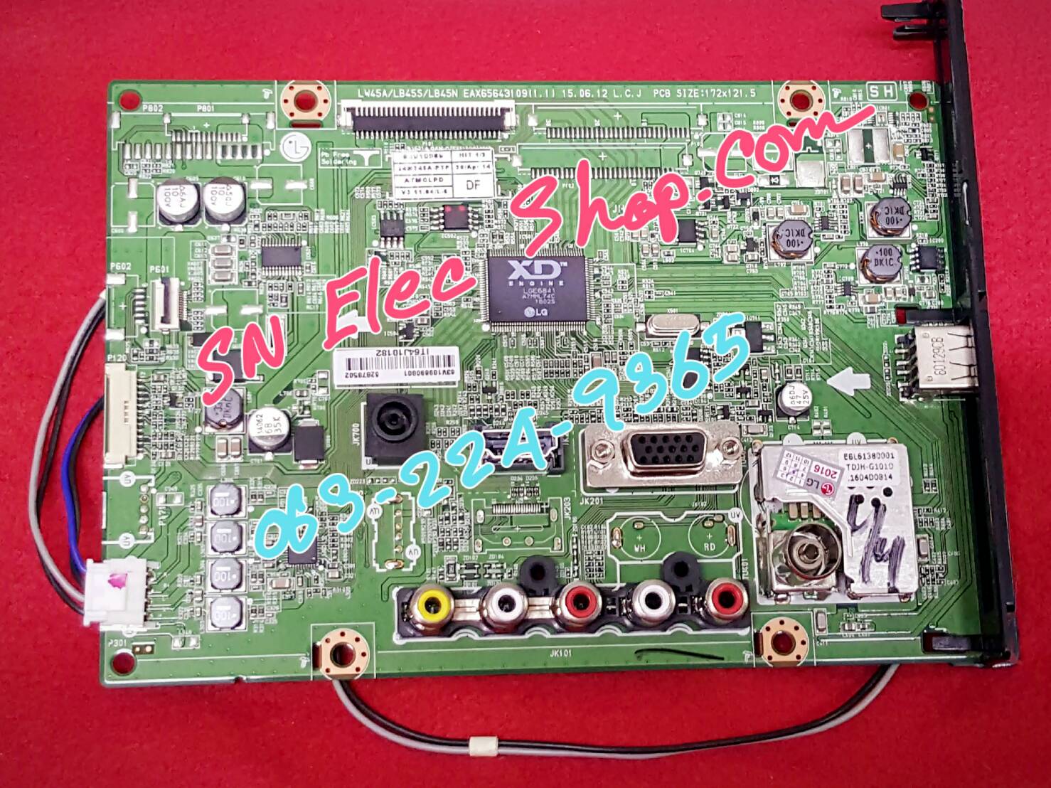 LG1(M) : 24MT45A EBT62878502 EAX65643109 EAX65643108