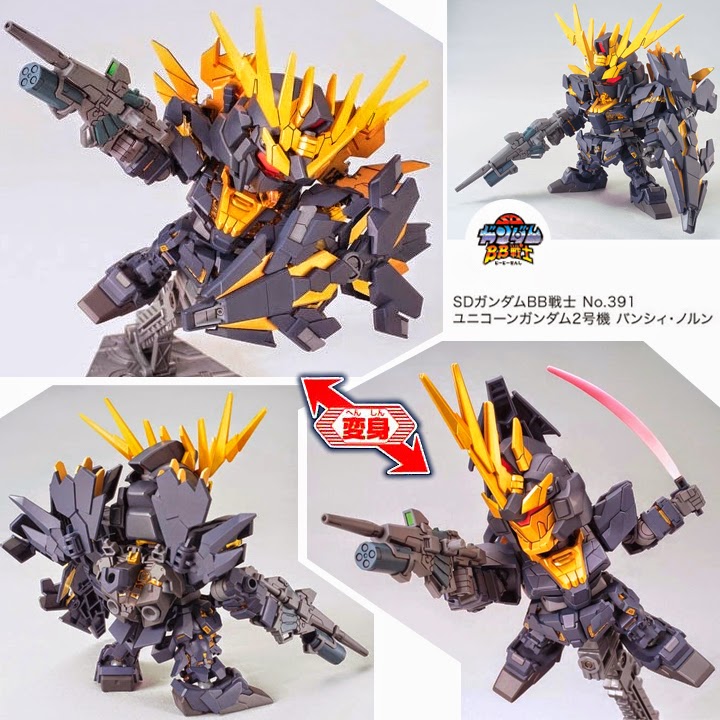 BB391 Unicorn Gundam 02 Banshee Norn