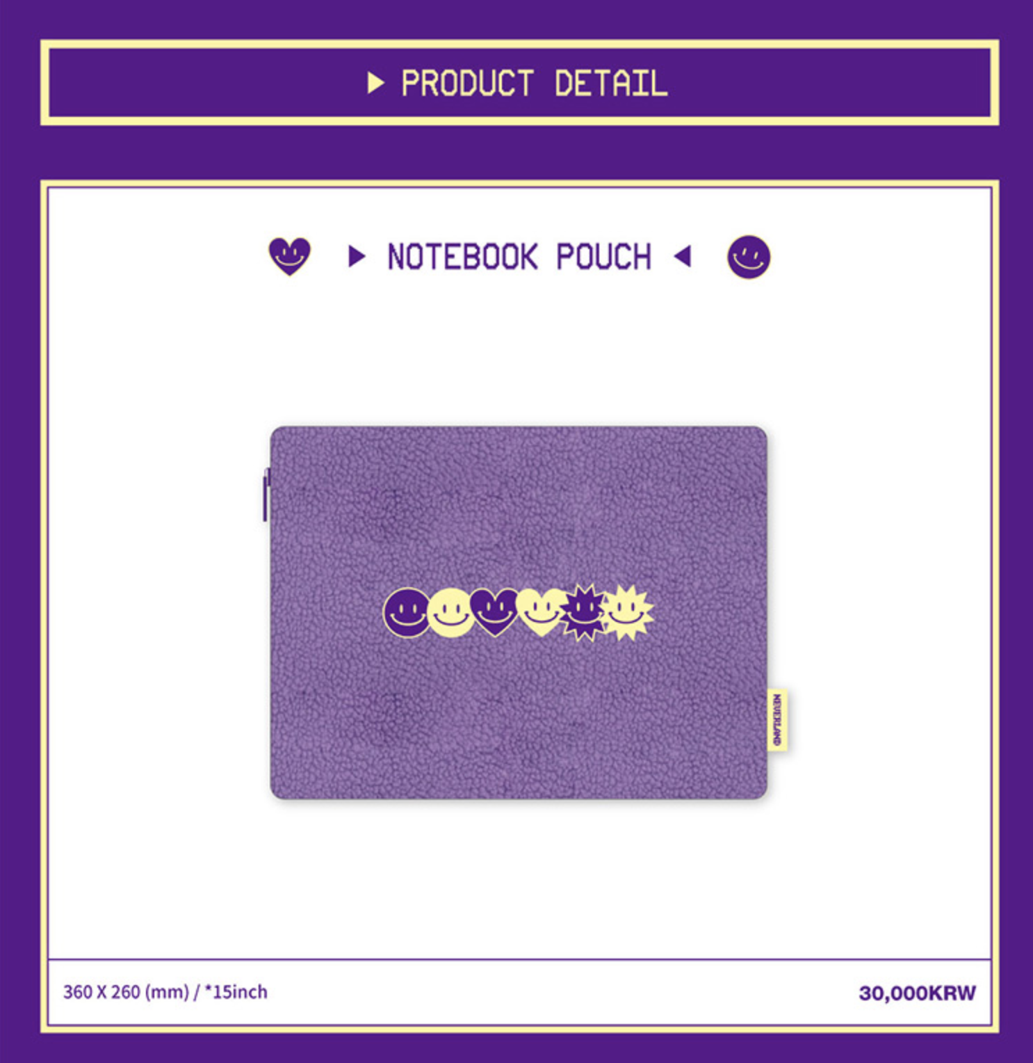 (G)I-DLE - [GBC in the NEVERLAND] Official MD - Laptop Pouch