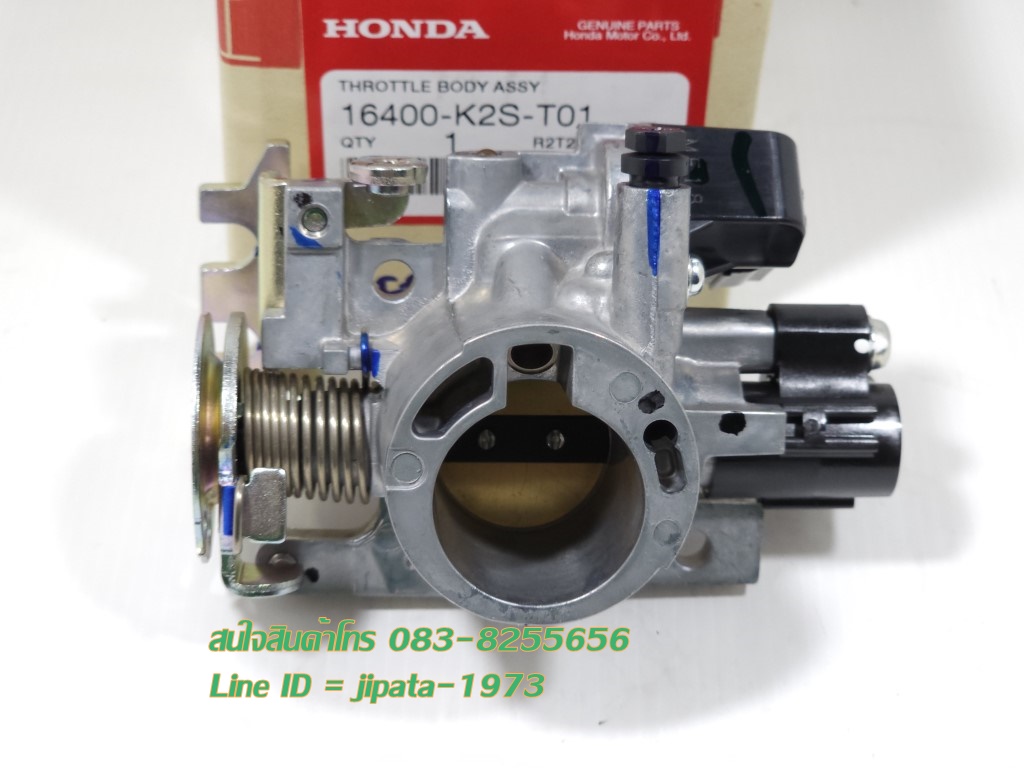 (Click 160 i) ชุดเรือนลิ้นเร่ง Honda Click 160 i (GQPRA A) แท้