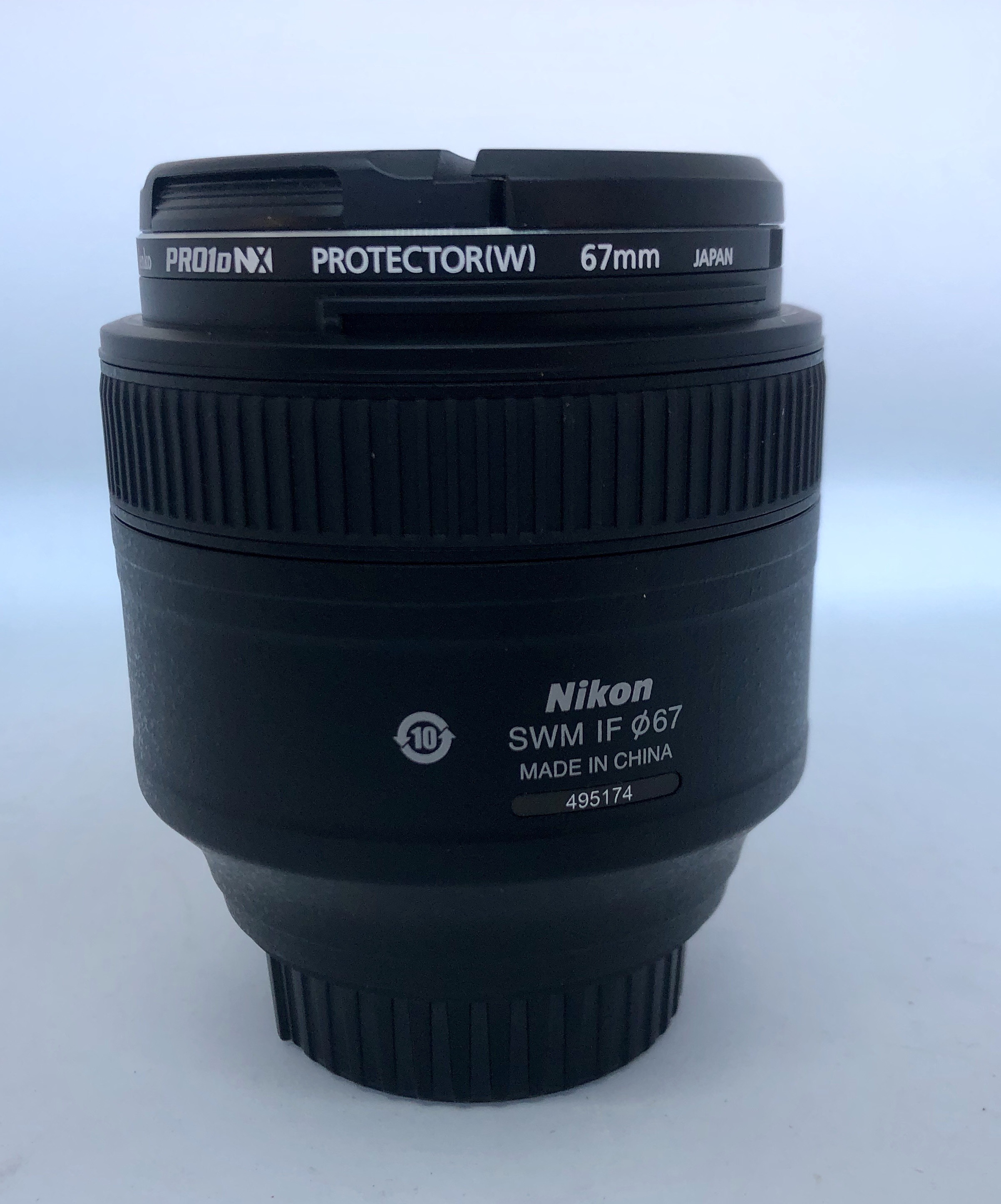 Nikon AF-S Nikkor 85mm f/1.8G