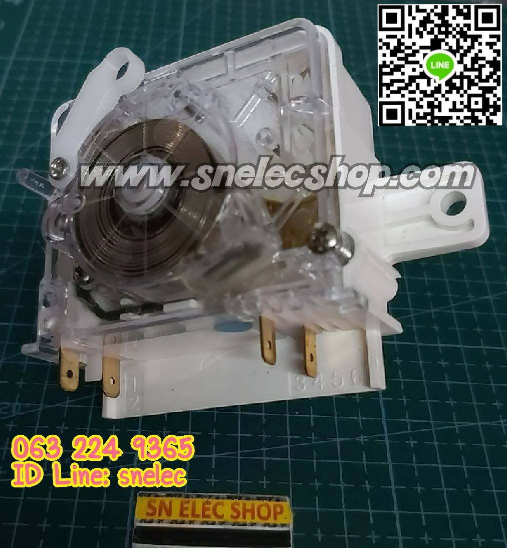 TIMER WASHING SAMSUNG DXT-35SF-104 DC45-00020A ของแท้ ไม่มีกล่อง