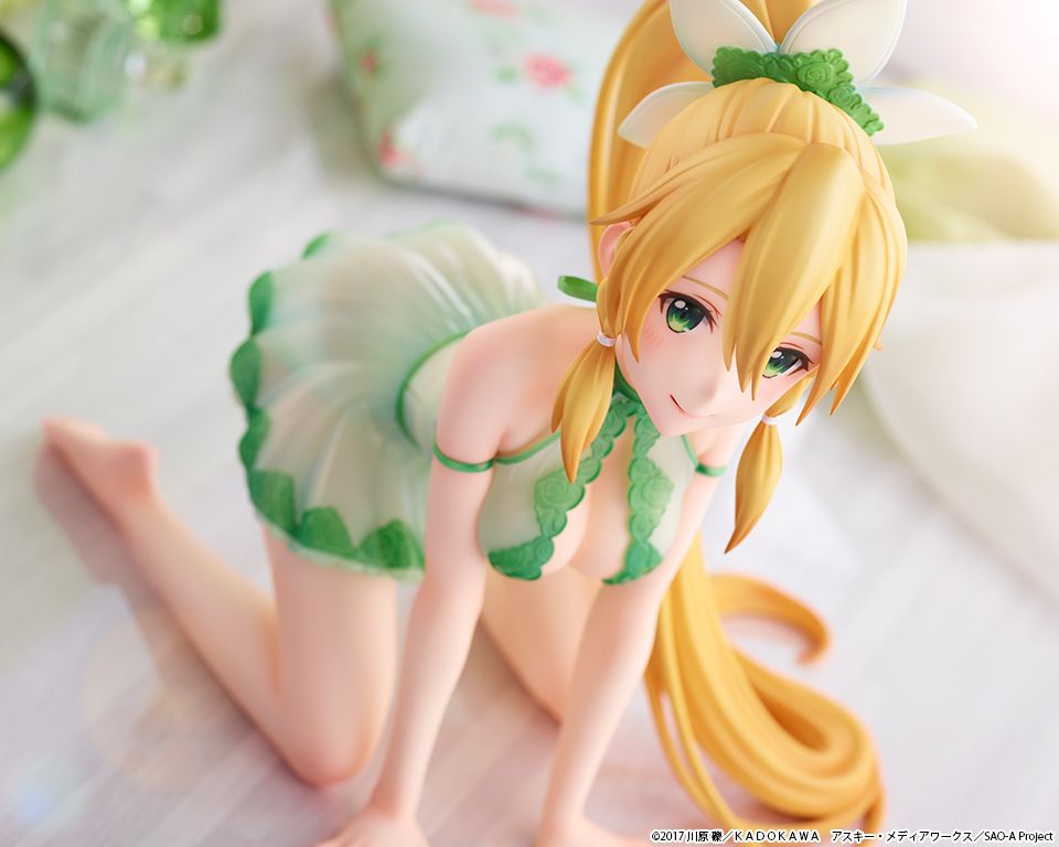 "Pre-Order" Shibuya Scramble Figure 1/4 Leafa Negligee Ver.