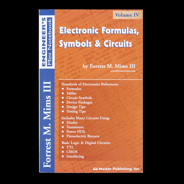 หนังสือ Electronic Formulas, Symbols & Circuits (192 หน้า)