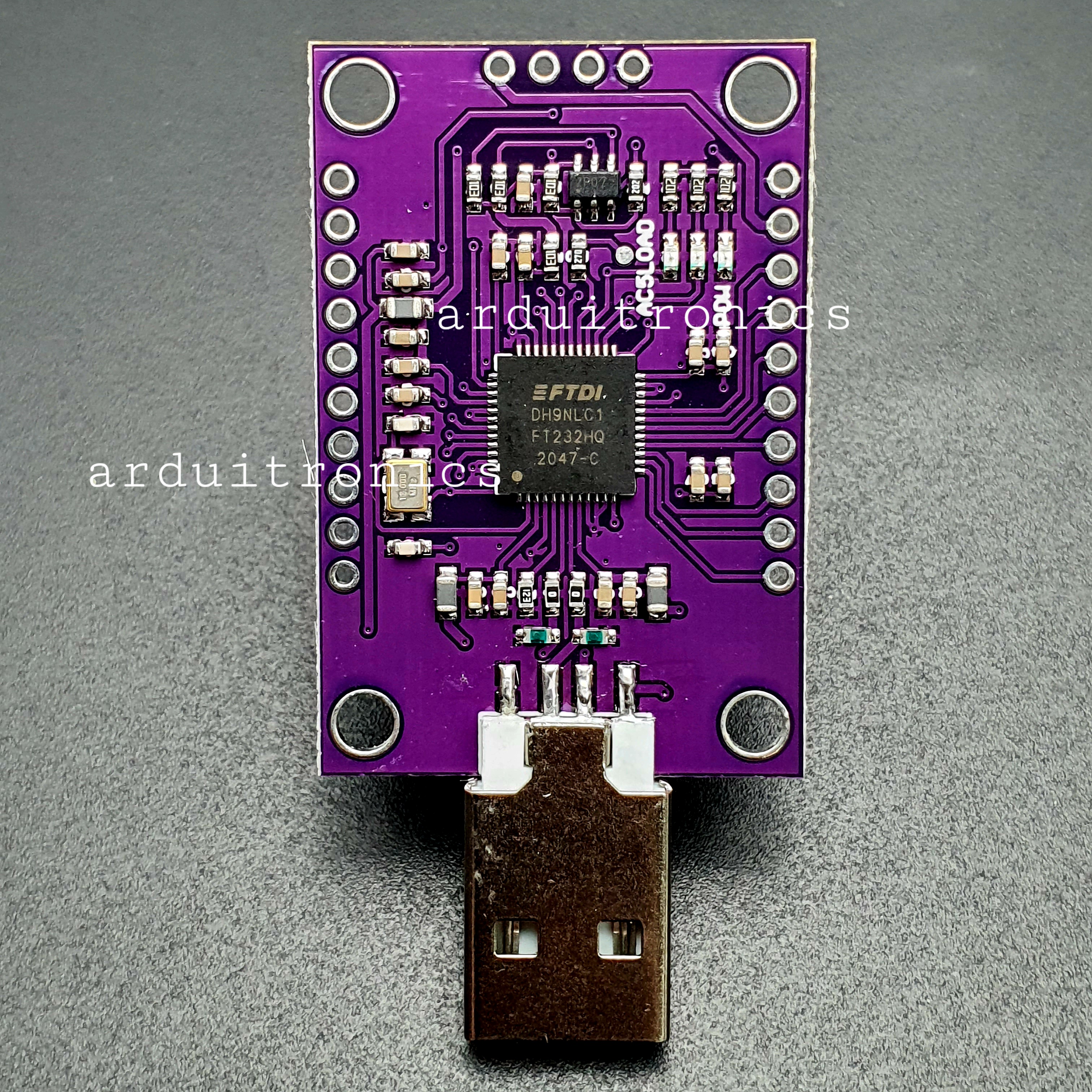 MCU FT232H High Speed Multifunction USB to JTAG UART/FIFO SPI/I2C Module