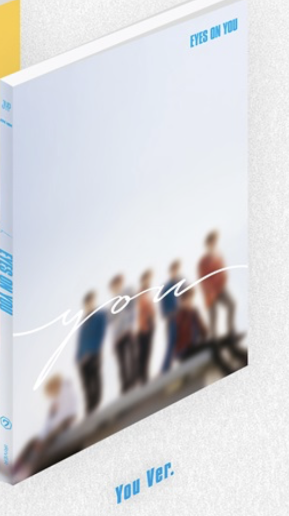 GOT7 - Mini Album Vol.8 [Eyes On You] หน้าปก You Ver