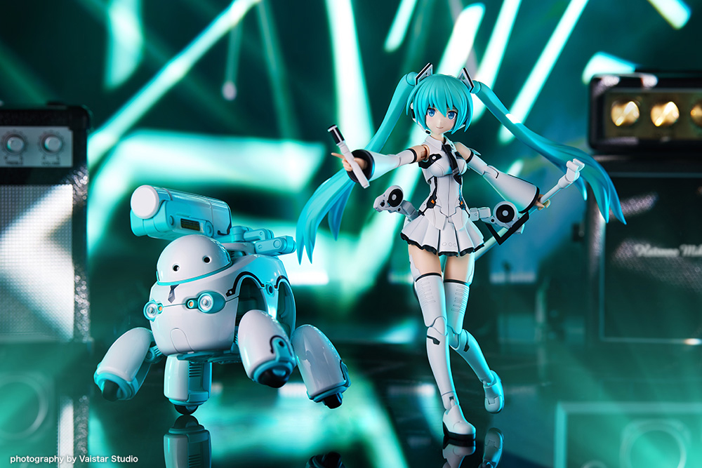 "Pre-Order" Frame Music Girl Hasune Miku (Maruttoys Ver.) & Tamotu (Miku Ver.)